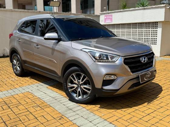 HYUNDAI CRETA 2.0 16V FLEX PRESTIGE AUTOMÁTICO HYUNDAI CRETA 2.0 16V FLEX PRESTIGE AUTOMÁTICO